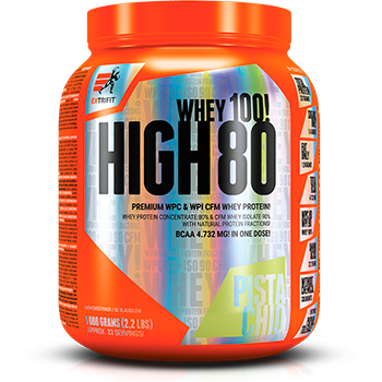 Extrifit High Whey 80 1000 g - Nugát