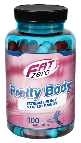 Aminostar FatZero Pretty Body 100 kapslí