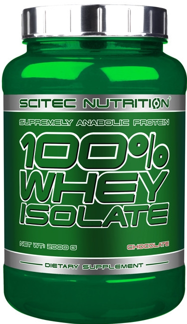 Scitec Nutrition Scitec 100% Whey Isolate 2000 g - Vanilka