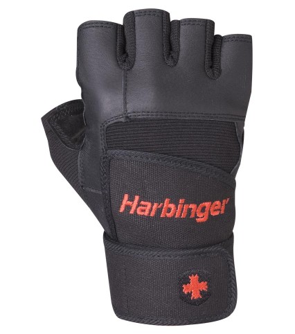 Harbinger rukavice 140 PRO s omotávkou - velikost S