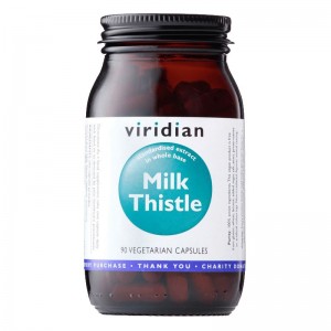 Viridian Milk Thistle 90 kapslí