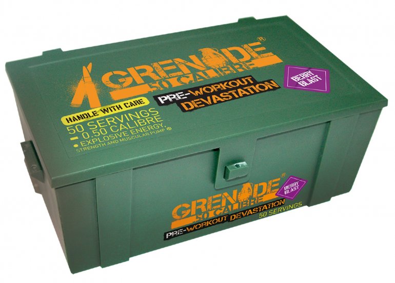 Grenade .50 Calibre 580 g - 580 g - ultimate orange