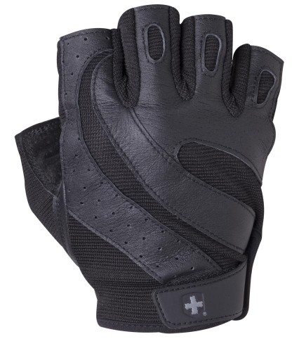 Harbinger rukavice 143 PRO bez omotávky - černé - velikost S