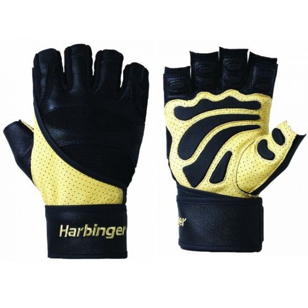 Harbinger rukavice 1205 Big Grip II. - velikost S