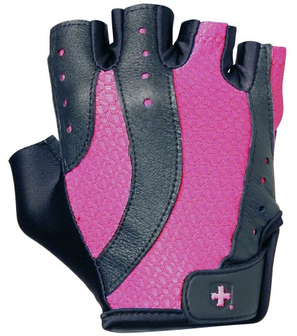 Harbinger dámské rukavice 149 PRO - velikost L - růžové