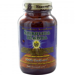 Healthforce Spirulina Manna BIO - 500 tbl