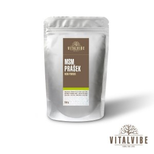 Vitalvibe MSM - prášek - 250 g