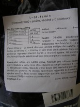 4FITNESS L-Glutamin 1000 g