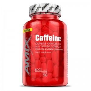 Amix Caffeine 200 mg with Taurine 90 kapslí