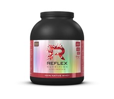 Reflex Nutrition 100% Native Whey 1800 g - Vanilka