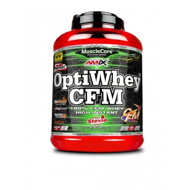 Amix MuscleCore® OptiWhey™ CFM Instant Protein - 1000 g - moca-chocolate-coffee
