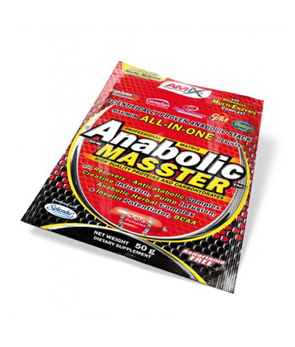 Amix Anabolic Masster 50 g - Lesní plody