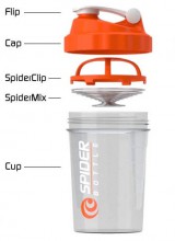 Šejkr Spider Bottle Mini 500 ml