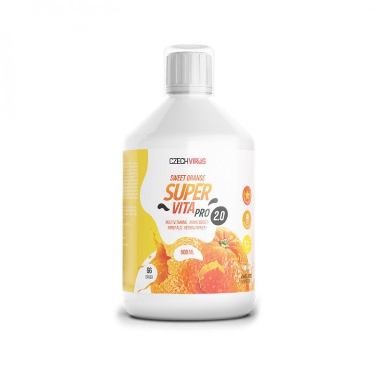 Czech Virus SuperVita PRO V2.0 500 ml - Spicy Ginger