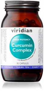 Viridian Curcumin Complex 90 kapslí