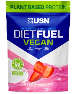 USN Diet Fuel Vegan 880 g