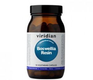 Viridian Boswellia Resin 90 kapslí