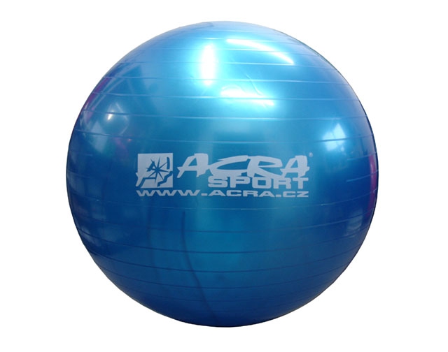 Acra Gymnastický míč OVERBALL - 85-90 cm - barva dle aktuál. nabídky