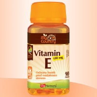 VitaHarmony My Country - Vitamin E 100 mg - 90 tobolek
