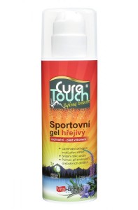 VitaHarmony Sportovní gel hřejivý 200 ml