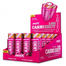 Amix CARNISHOT 3000 mg 20 x 60 ml