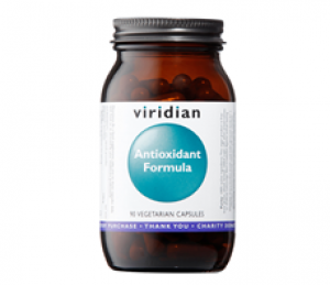 Viridian Antioxidant Formula 90 kapslí (Směs antioxidantů)