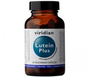 Viridian Lutein Plus 60 kapslí