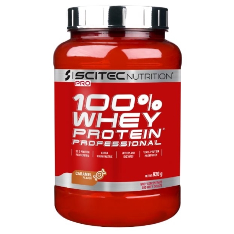 Scitec Nutrition 100% Whey Protein Professional 920 g - Vanilka