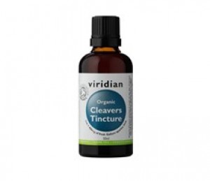 Viridian Cleavers Tincture 50 ml Organic