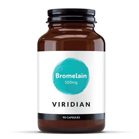 Viridian Nutrition Viridian Bromelain 500 mg 90 kapslí