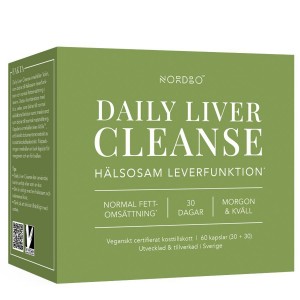 Nordbo Daily Liver Cleanse 60 kapslí