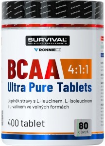 Survival BCAA 4:1:1 Ultra Pure 250 tablet