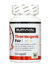 Survival Thermogenic Fair Power 60 kapslí