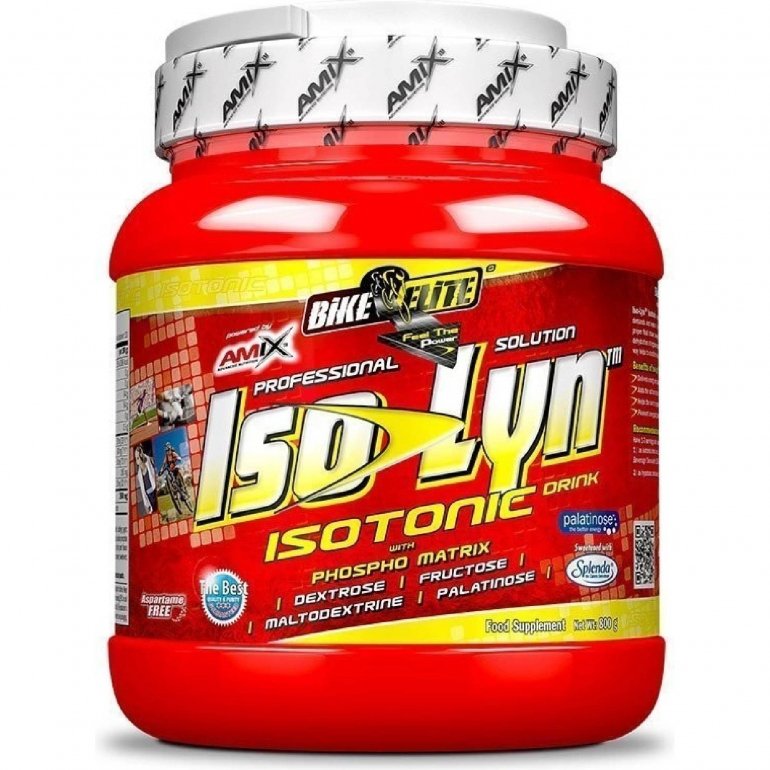 Amix Iso-Lyn Isotonic Drink 800 g - Lemon