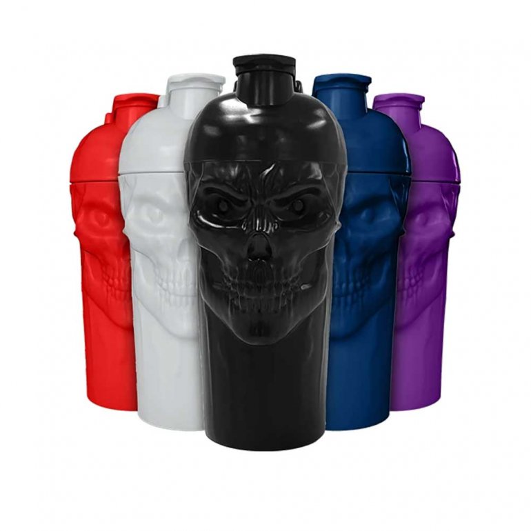 JNX Sports The Curse Skull Shaker 700 ml - Black