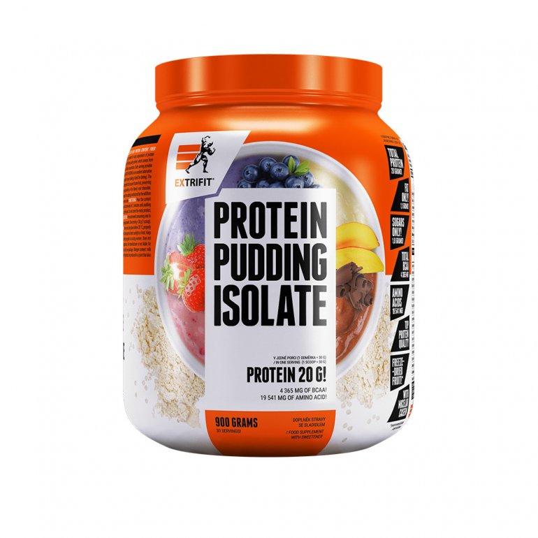 Extrifit Protein Pudding Isolate 900 g - Mango