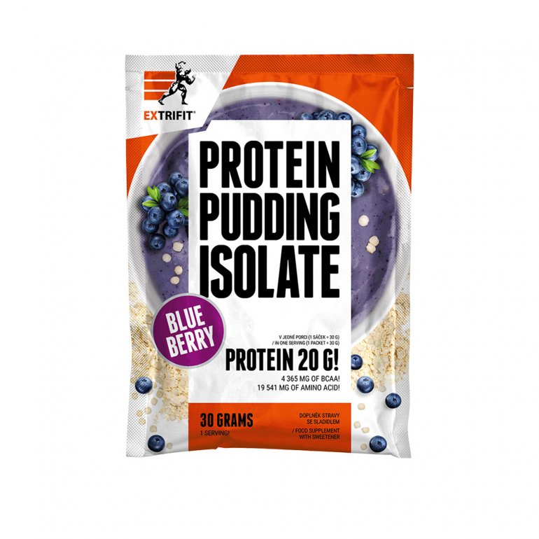 Extrifit Protein Pudding Isolate 30 g - Mango