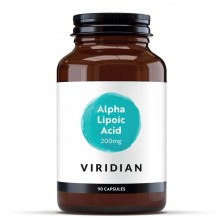 Viridian Alpha Lipoic Acid 200mg 90 kapslí