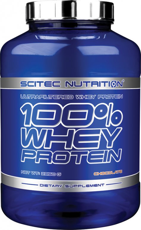 Scitec Nutrition Scitec 100% Whey Protein 2350 g - Bílá čokoláda